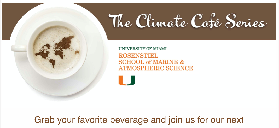 The Climate Cafes: Join us!